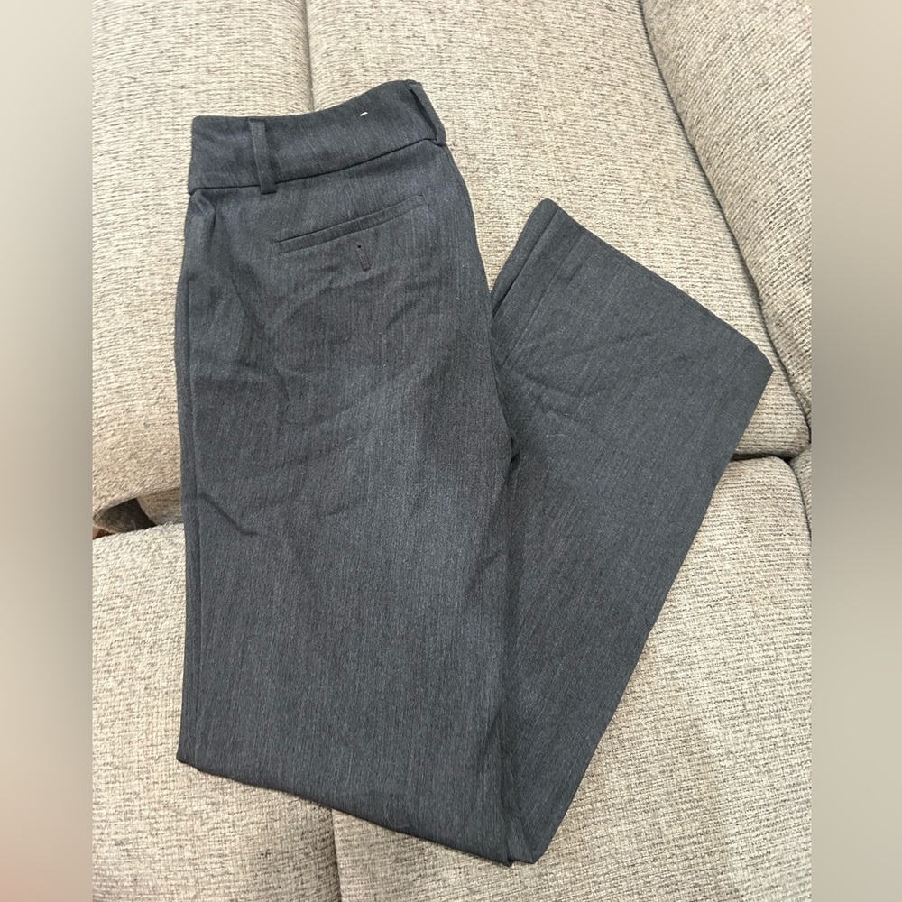 The loft wide leg work pants